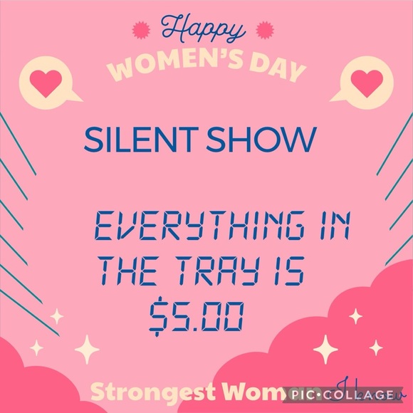 This listing is for a silent show - Picture 2 of 2